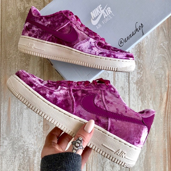 Nike Shoes - NWT Nike Air Force 1 berry